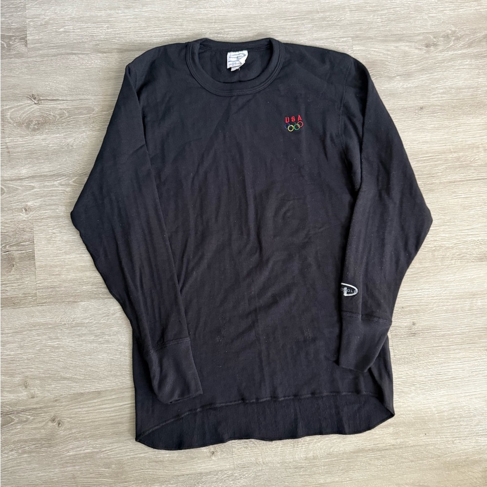 Vintage Duofold USA Olympics Long Sleeve